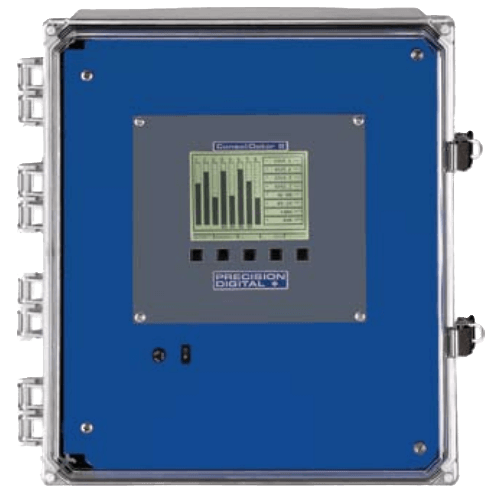 Precision Digital PDA2904 ConsoliDator Enclosure